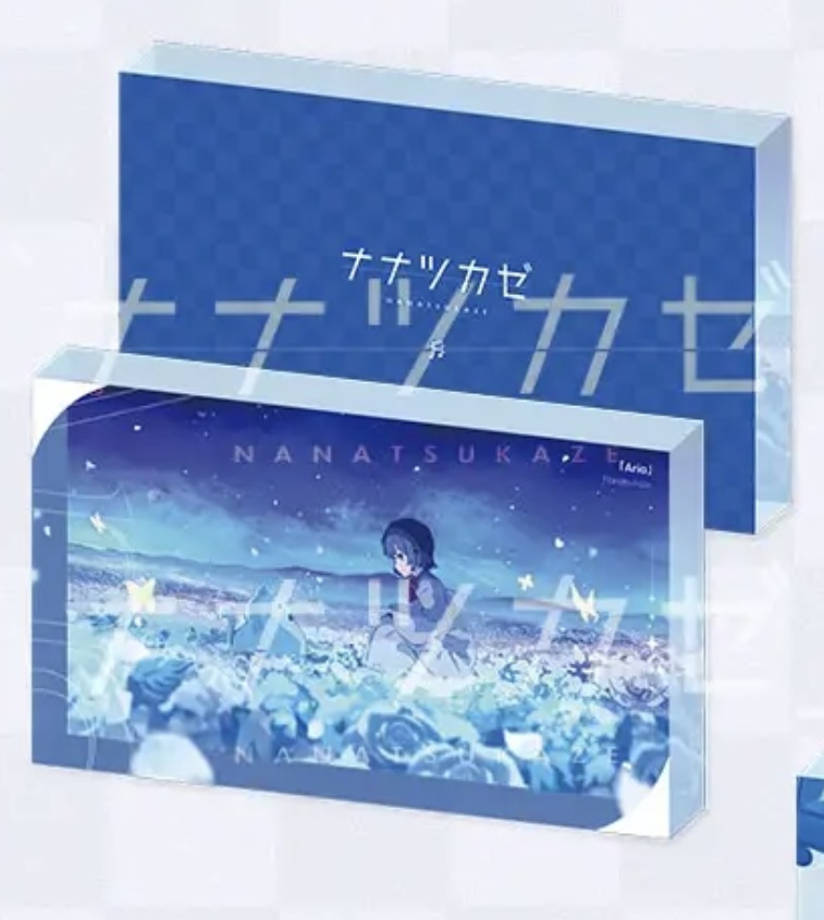 [予約販売] アクリルブロック「アリア」