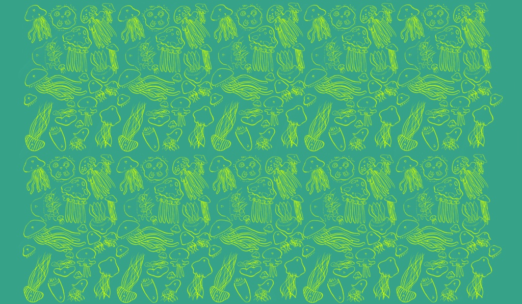 くらげさんぽーち