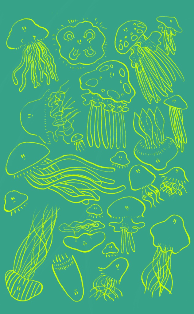 くらげさんぽーち