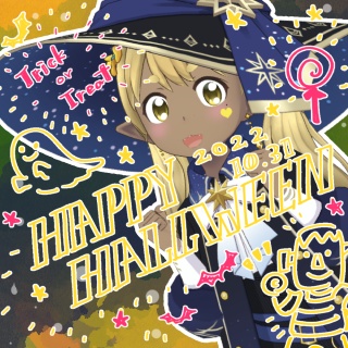 【載せるだけ!】ハロウィン【動画フレーム】