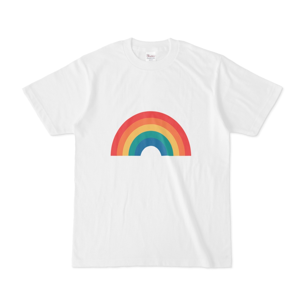 3のレインボーtシャツ フタ倉庫 Booth