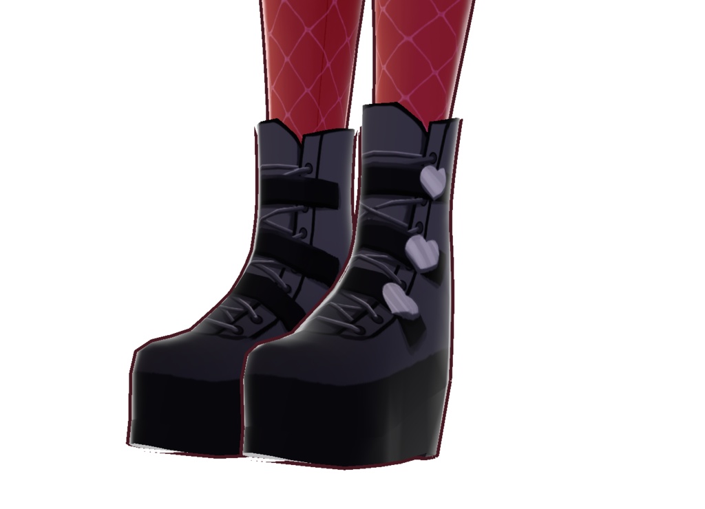 AltHeart Bodysuit (Full Outfit)