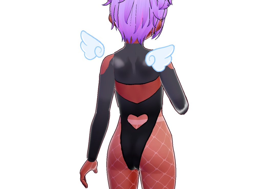 AltHeart Bodysuit (Full Outfit)