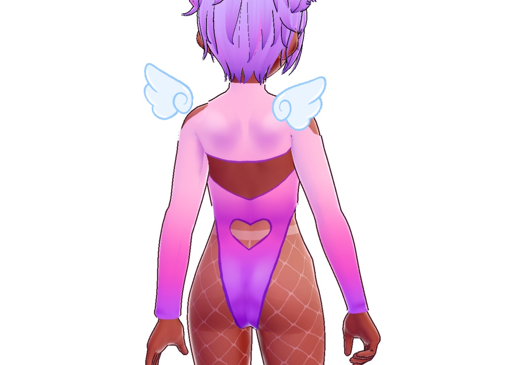 AltHeart Bodysuit (Full Outfit)