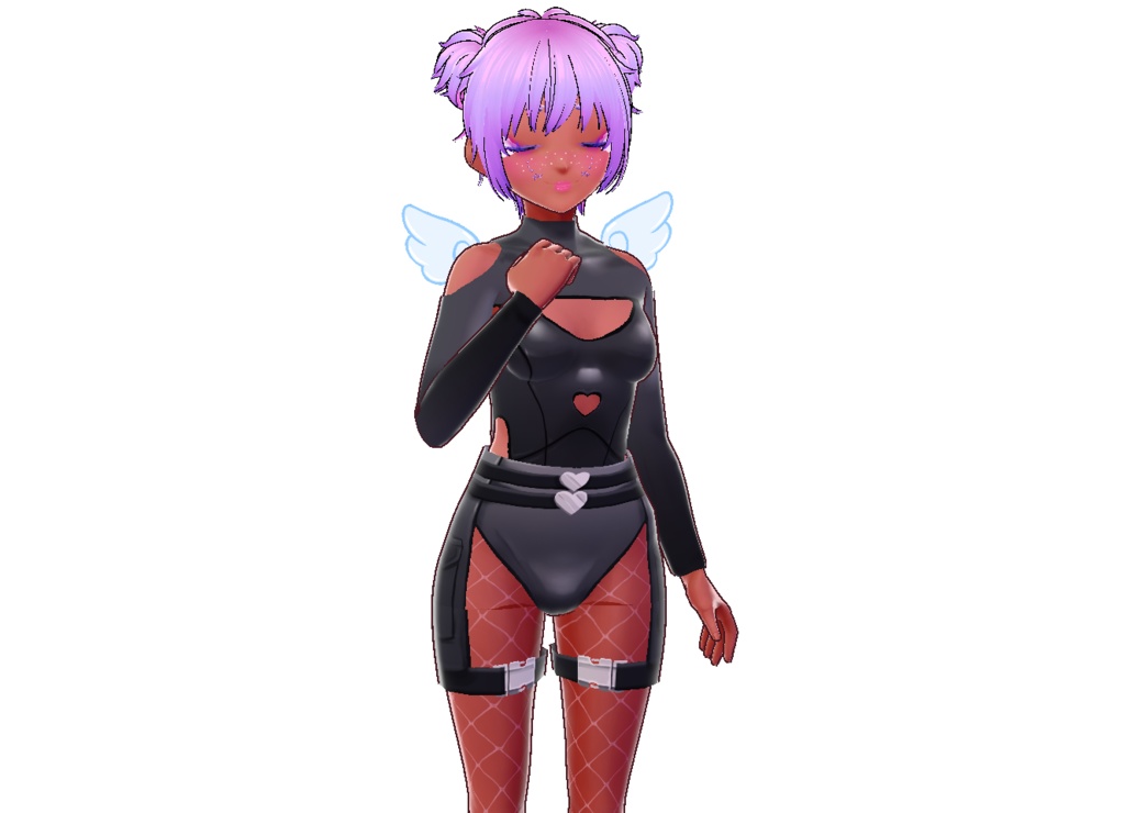 AltHeart Bodysuit (Full Outfit)