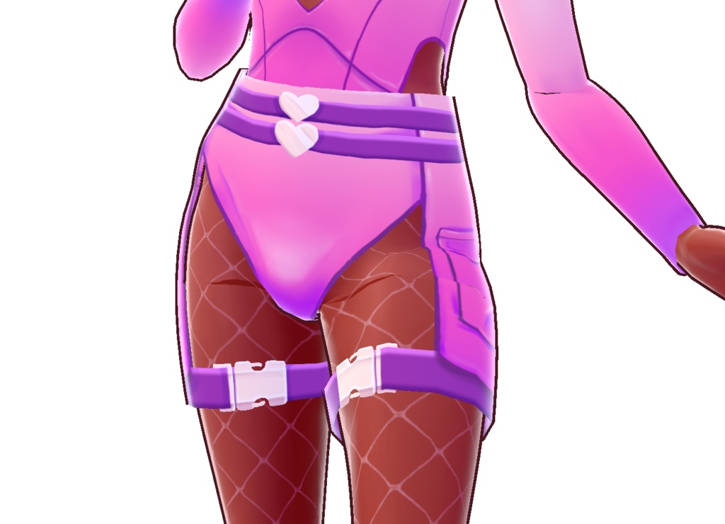AltHeart Bodysuit (Full Outfit)