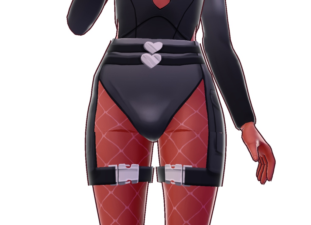 AltHeart Bodysuit (Full Outfit)