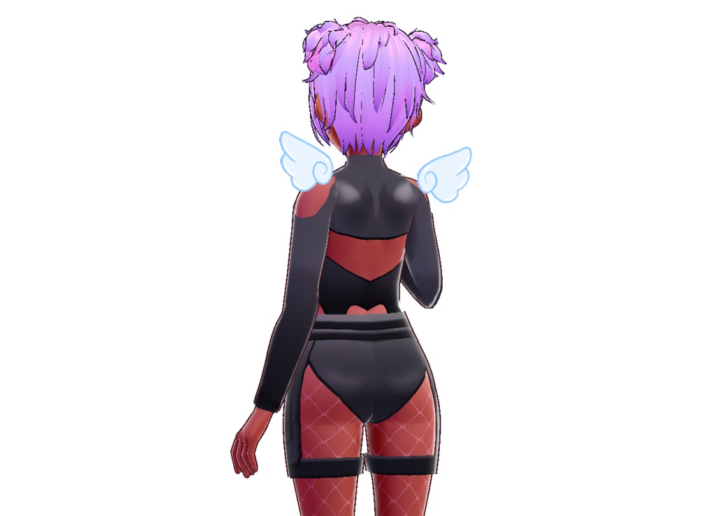 AltHeart Bodysuit (Full Outfit)