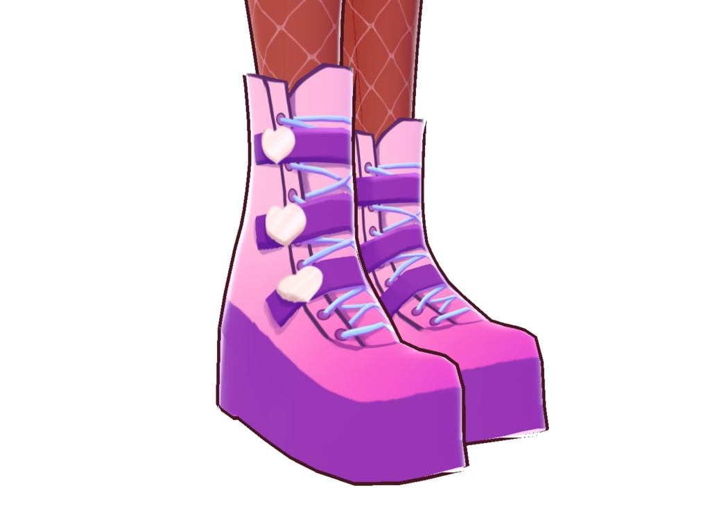 AltHeart Bodysuit (Full Outfit)