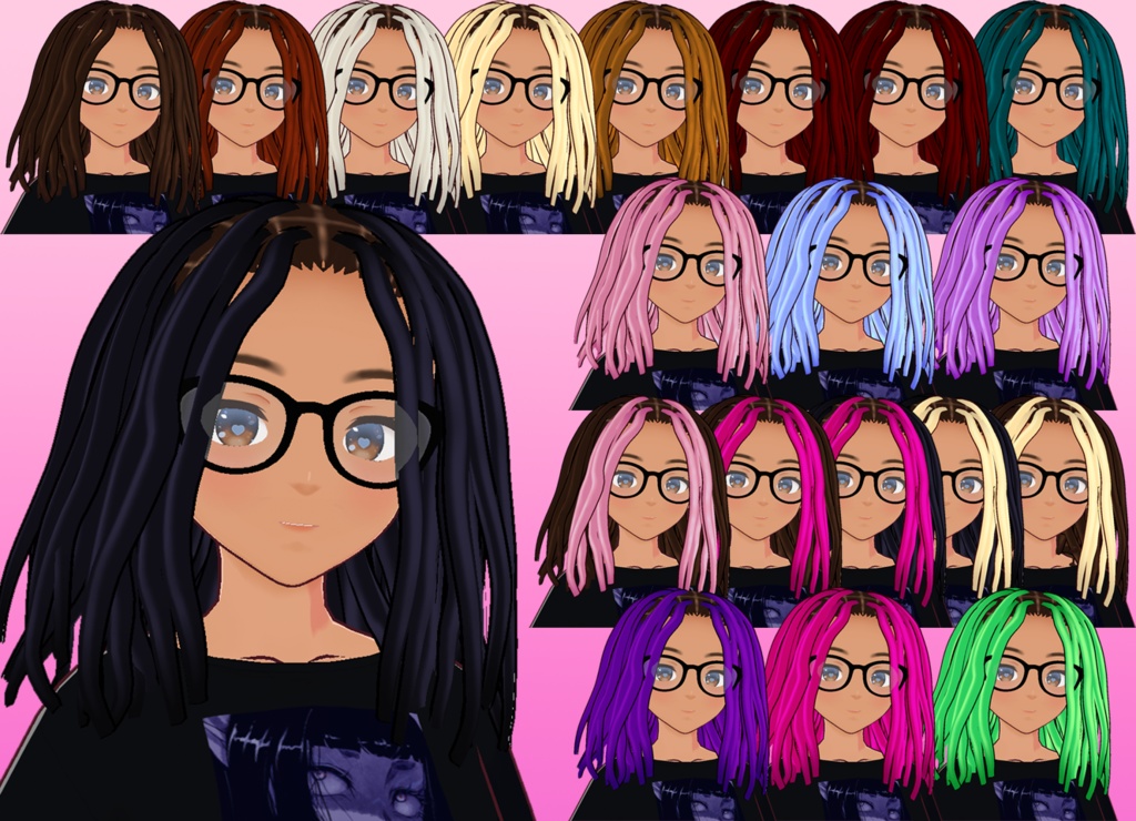 Shoulder Length Locs