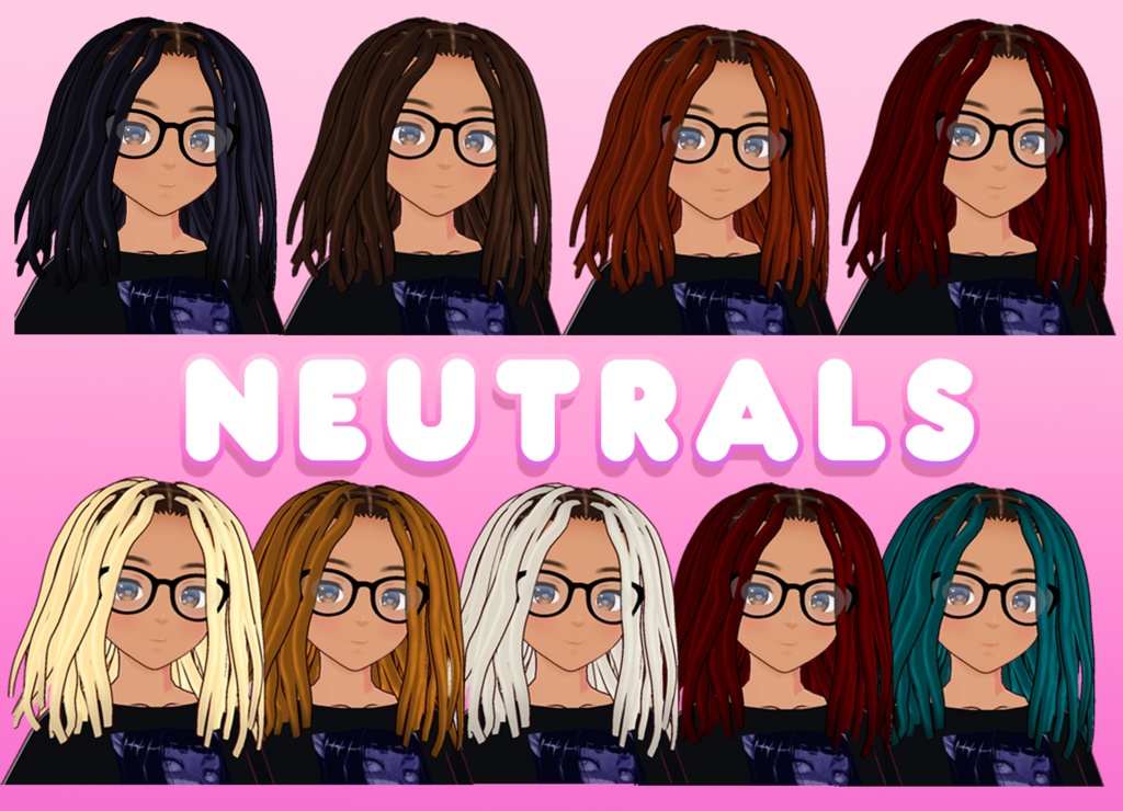 Shoulder Length Locs