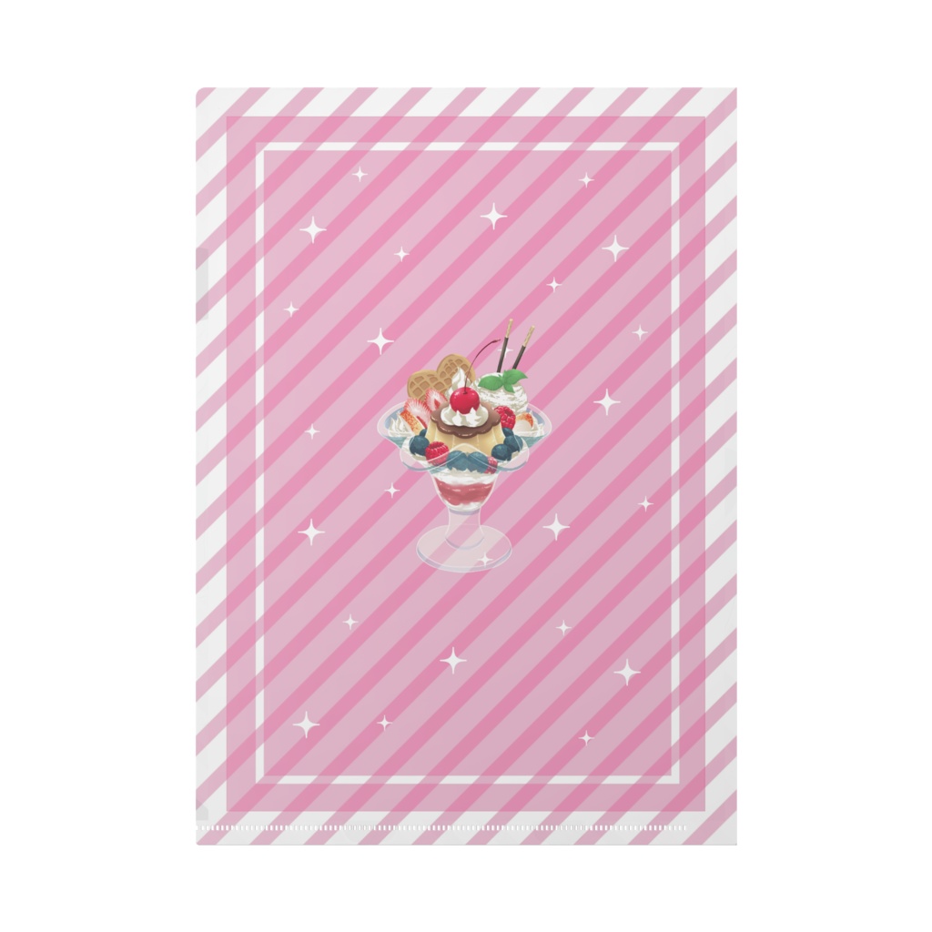 「ケモパフェミックス!」クリアファイル