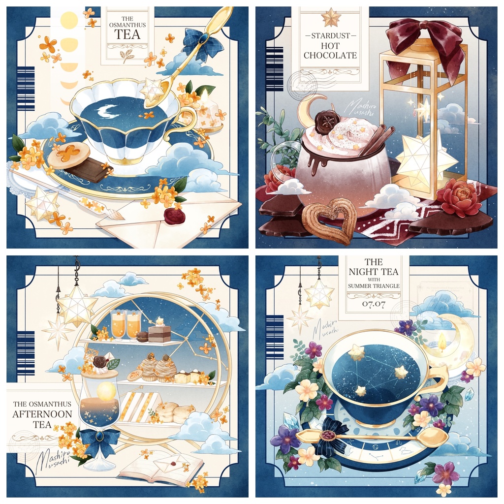 イラストカード(全4種)