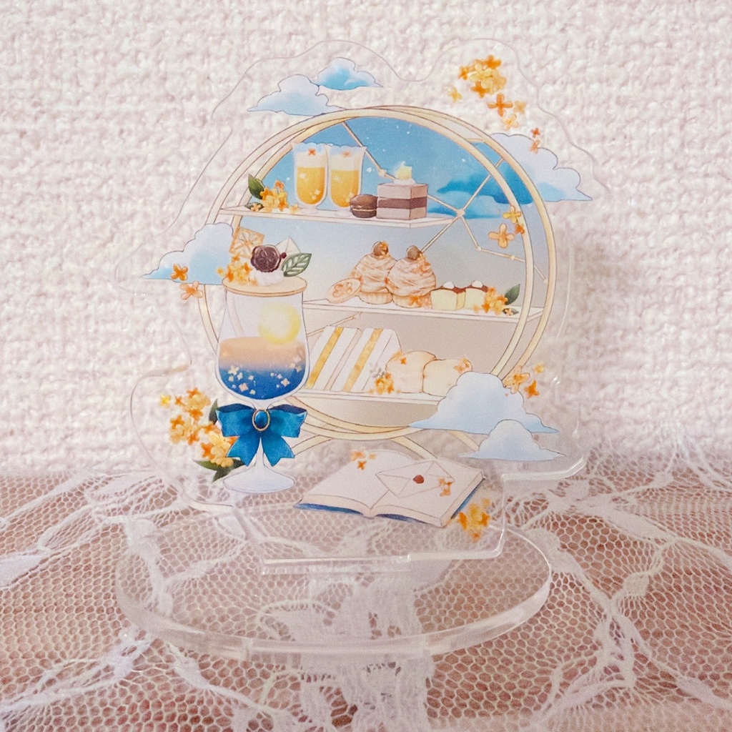 金木犀のアフタヌーンティー アクリルスタンド
