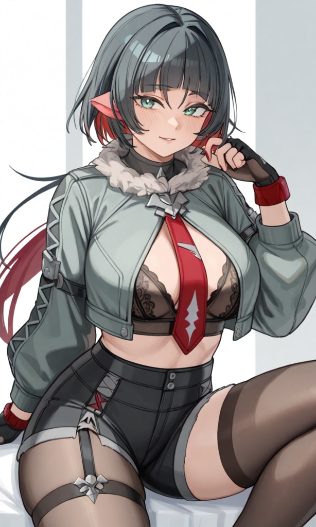 (AIイラスト)じぇーん