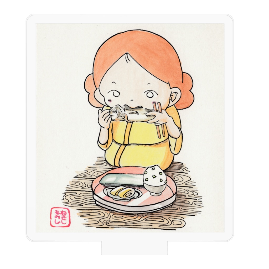 さっこちゃんの朝ごはん