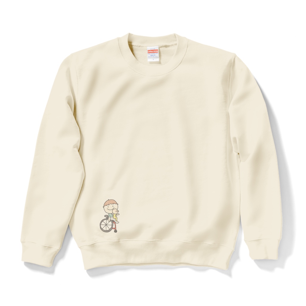 車いすぱぱスゥエット