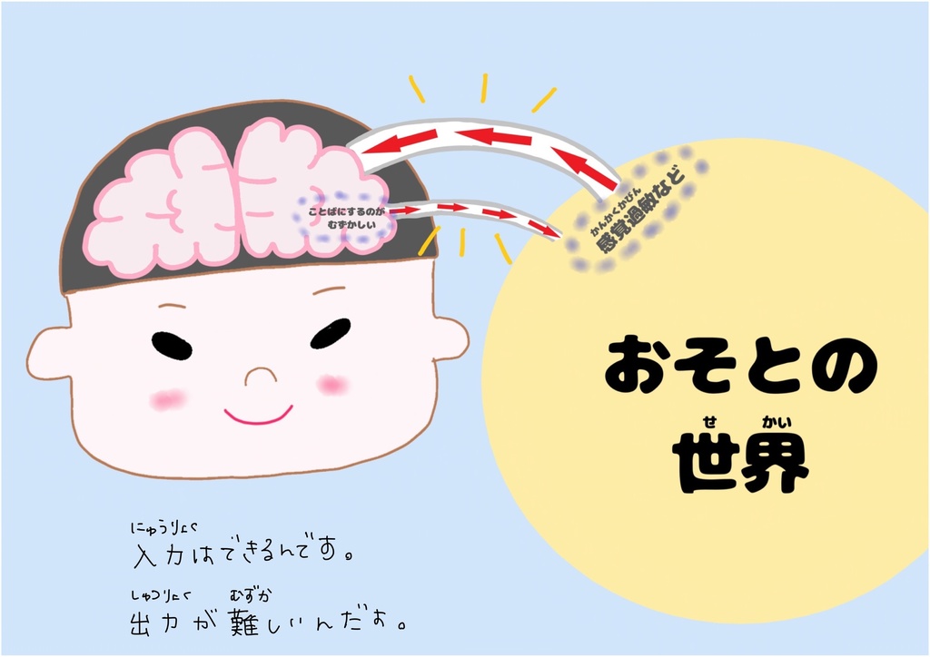 いろんなひとがいるんだよ ぼくの見るせかい