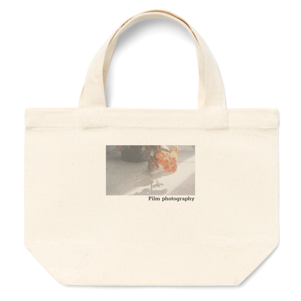 春のトートバッグ