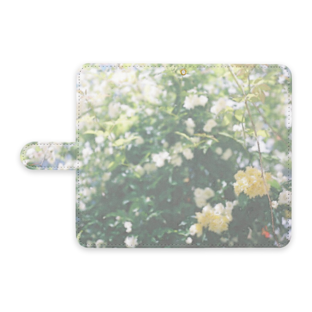 モッコウバラのAndroidケース