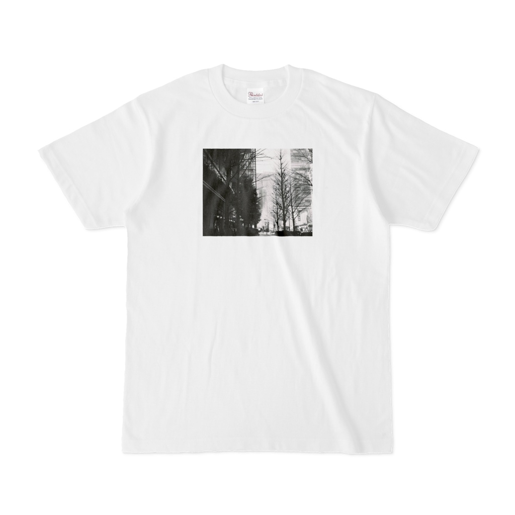 東京の街Tシャツ