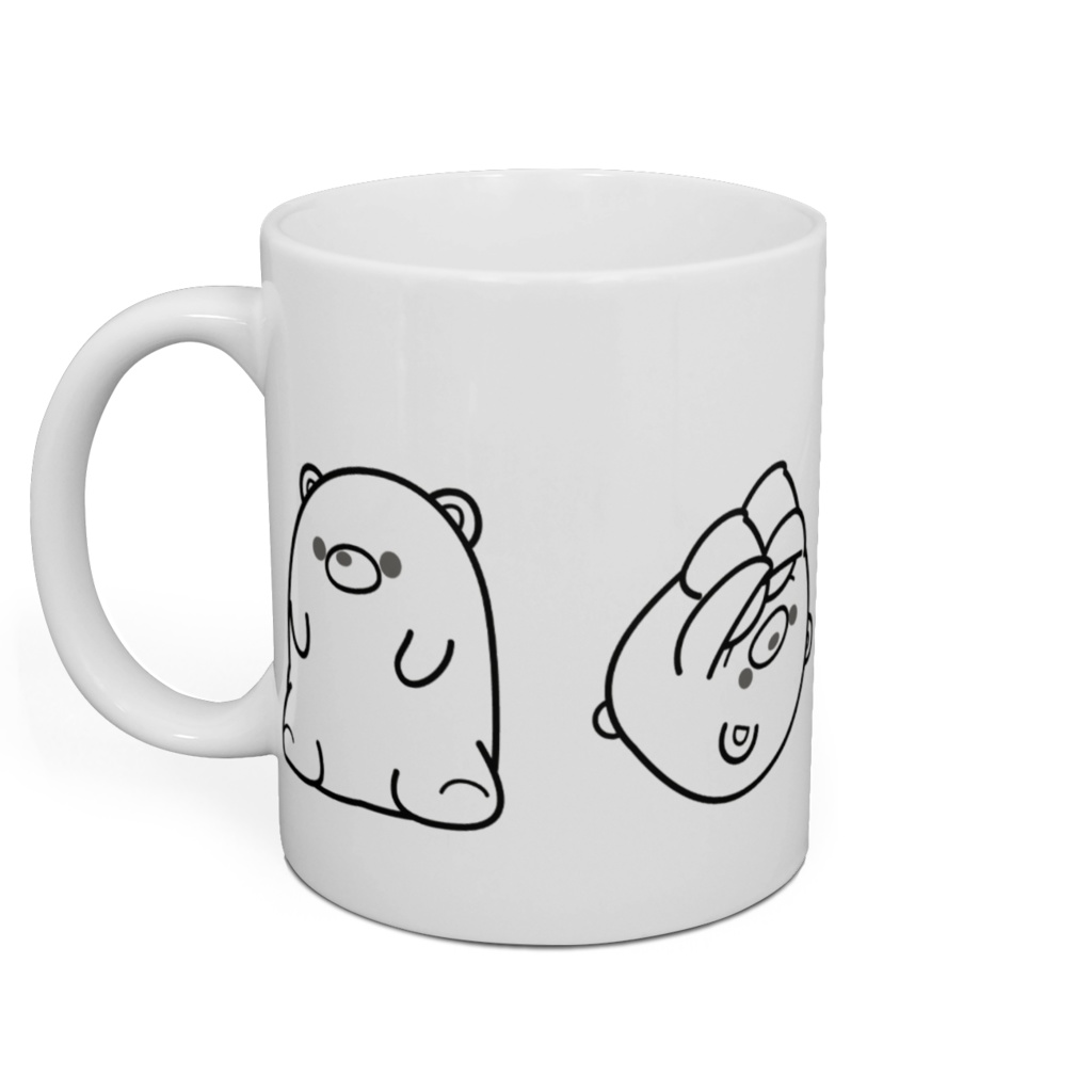 しろくまコロコロカップ