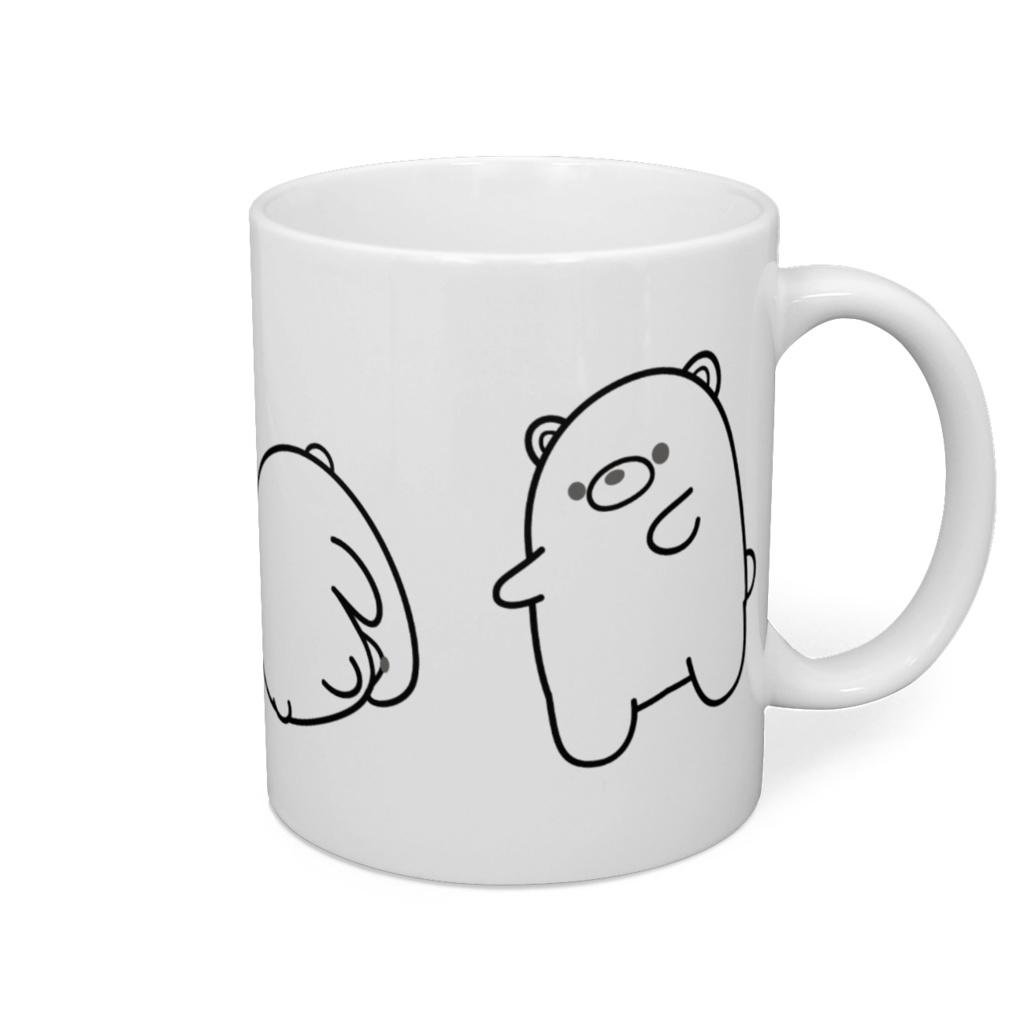 しろくまコロコロカップ
