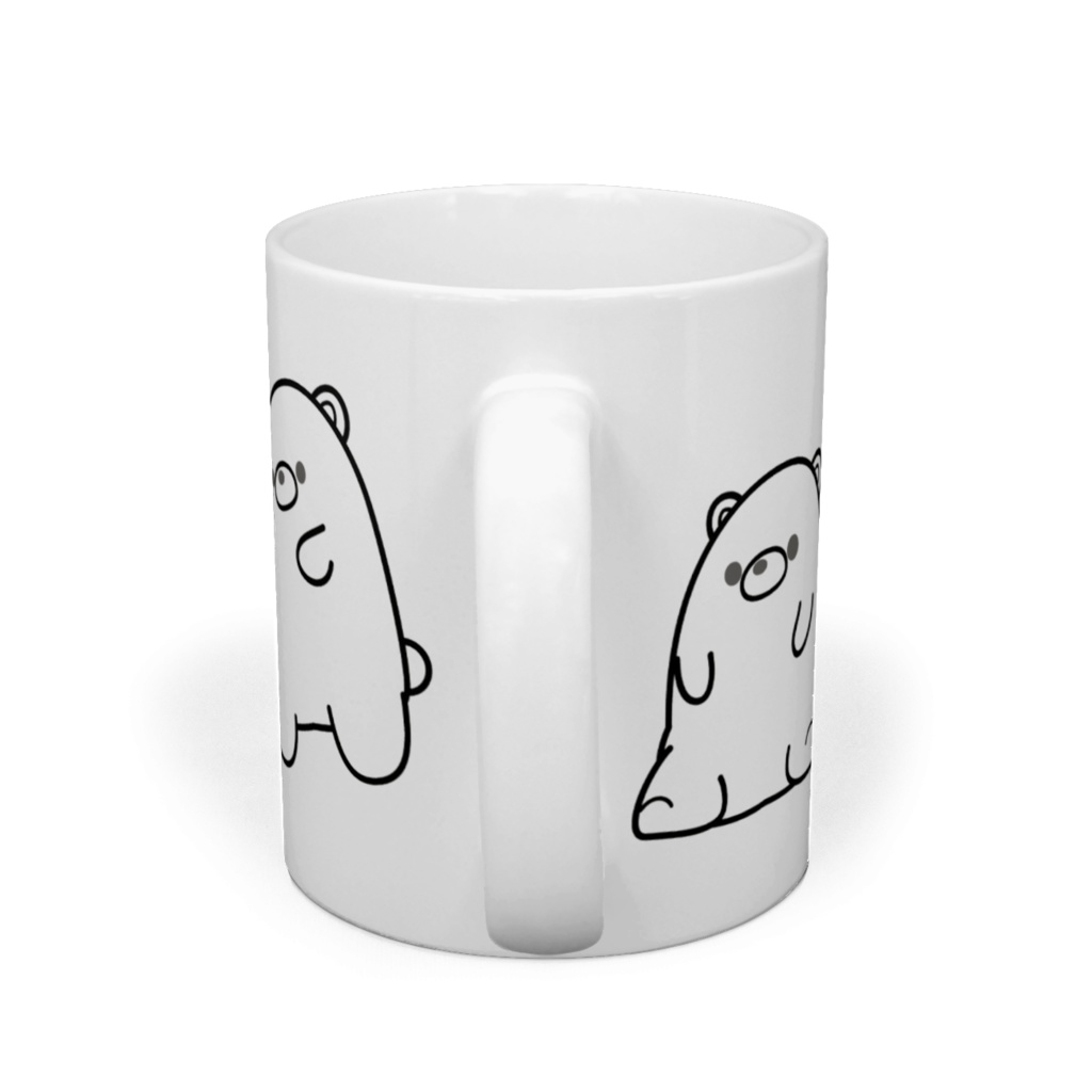 しろくまコロコロカップ