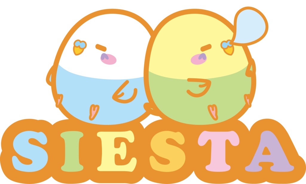 おひるねインコ