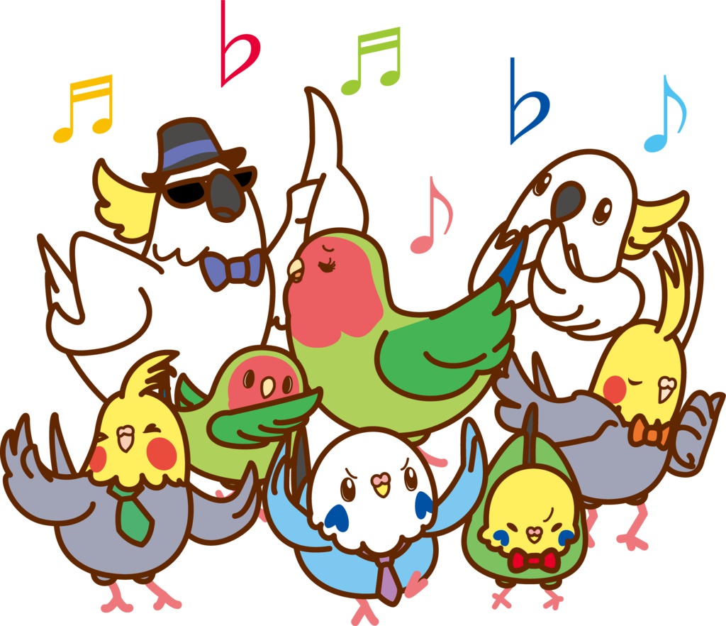 ダンシングインコパーティー