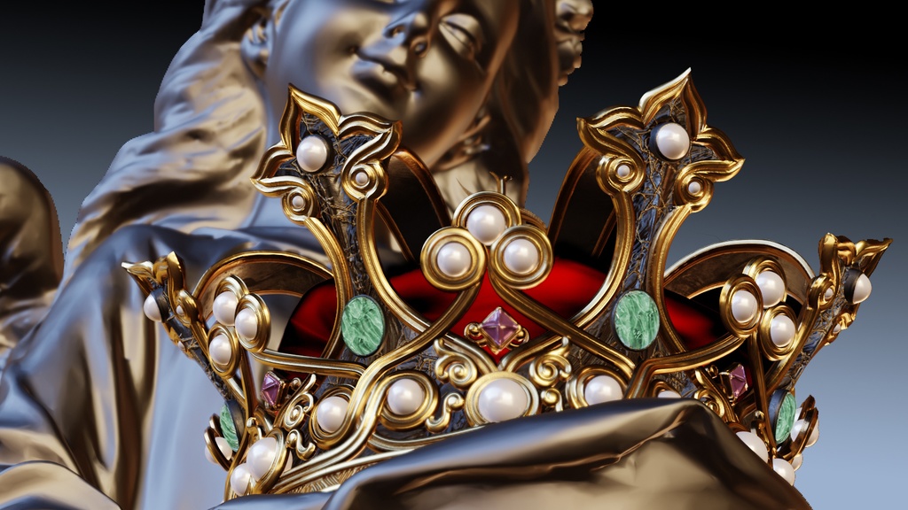 Queen's Crown Redux 