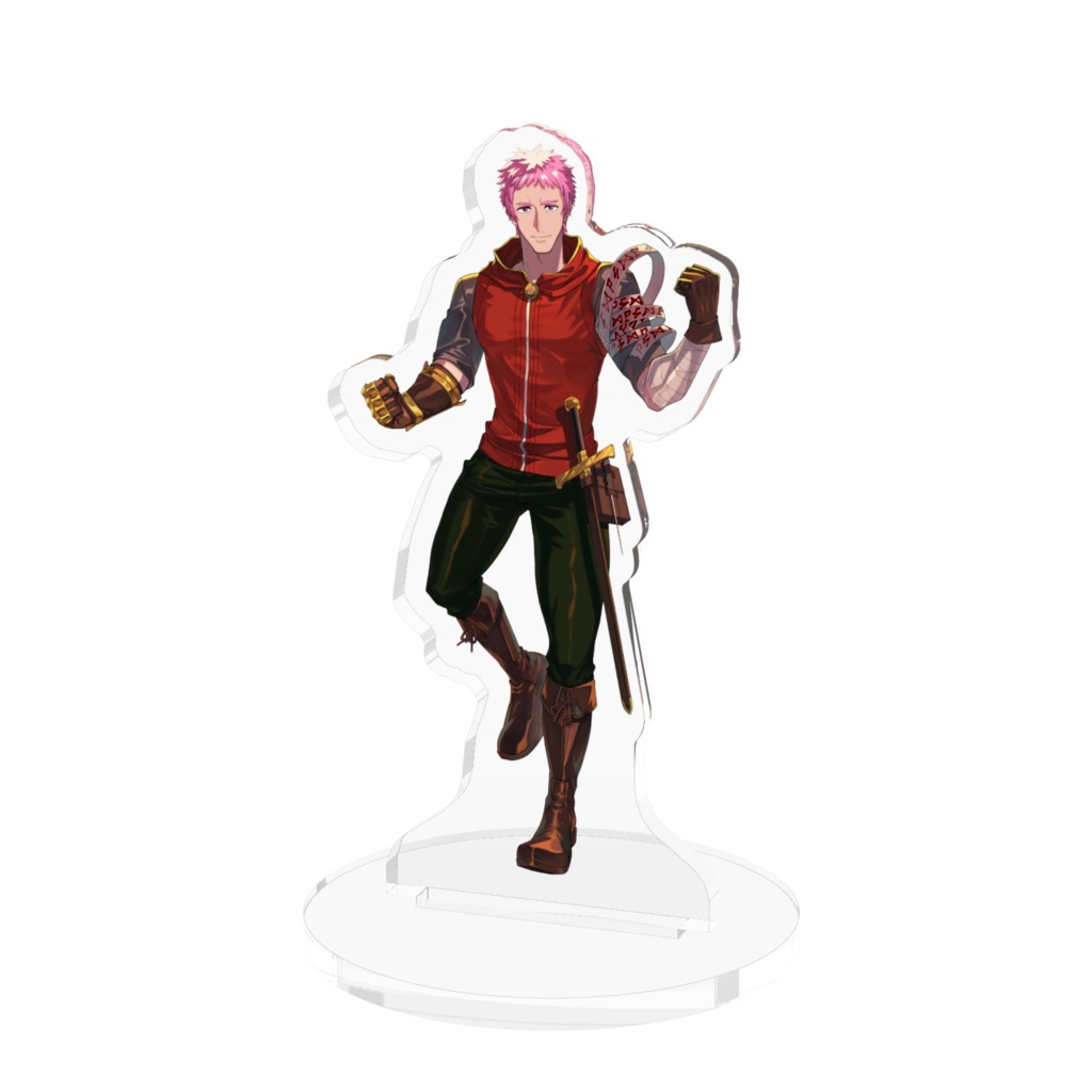 剣杖リョウト アクリルフィギュア