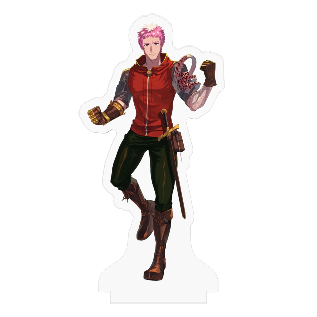 剣杖リョウト アクリルフィギュア