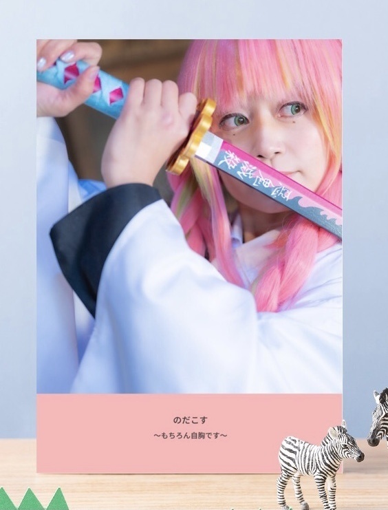 コスプレフォトブック「のだこす〜もちろん自胸です〜」