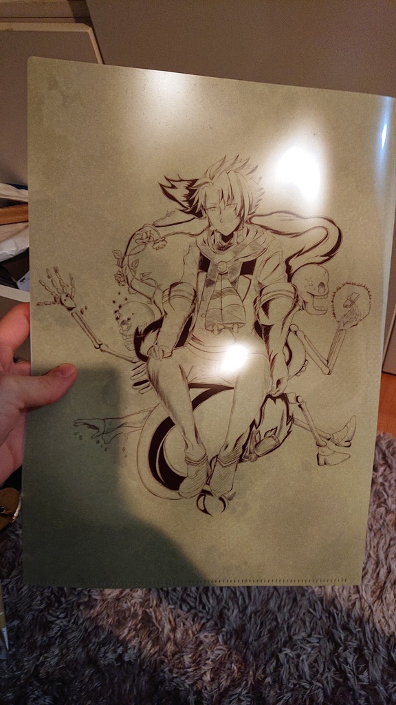 アンデルセンクリアファイル