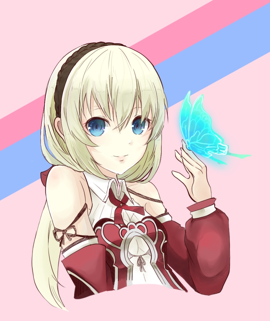 44cm缶バッジ(レイナ)