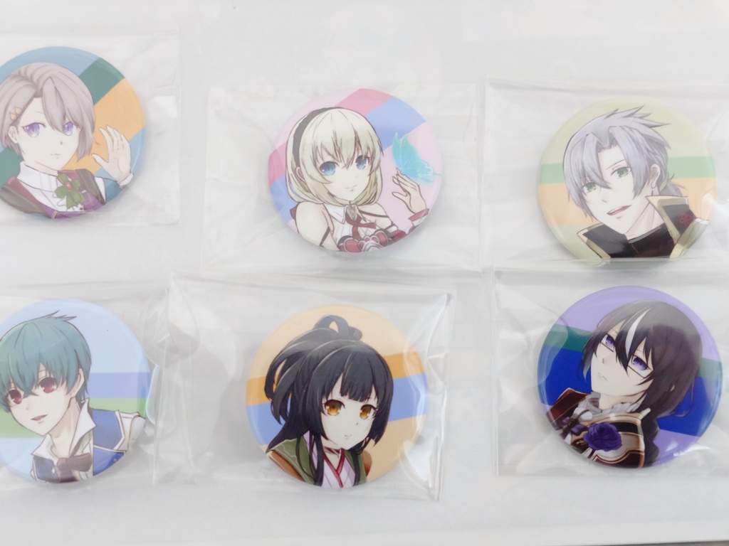 44cm缶バッジ(クロヴィス)