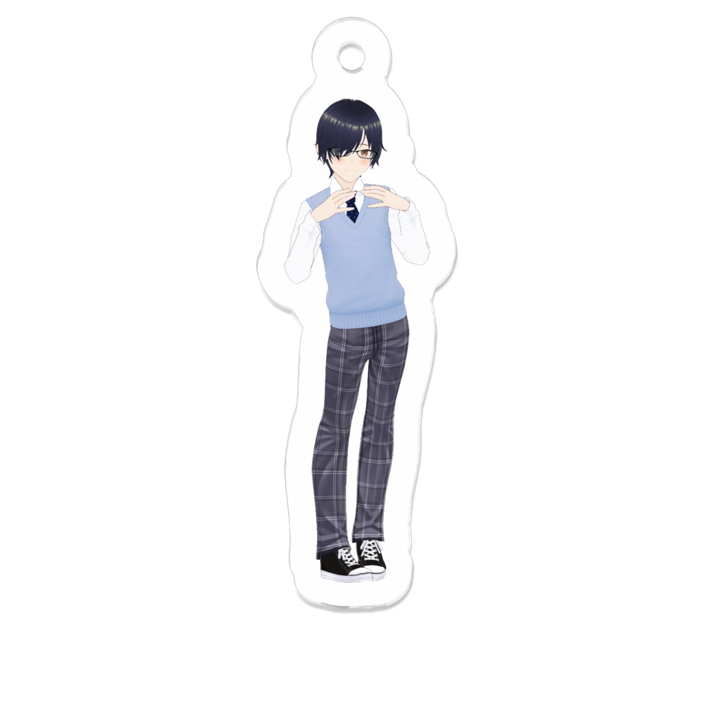 【学校】ショタ草 アクリルキーホルダー