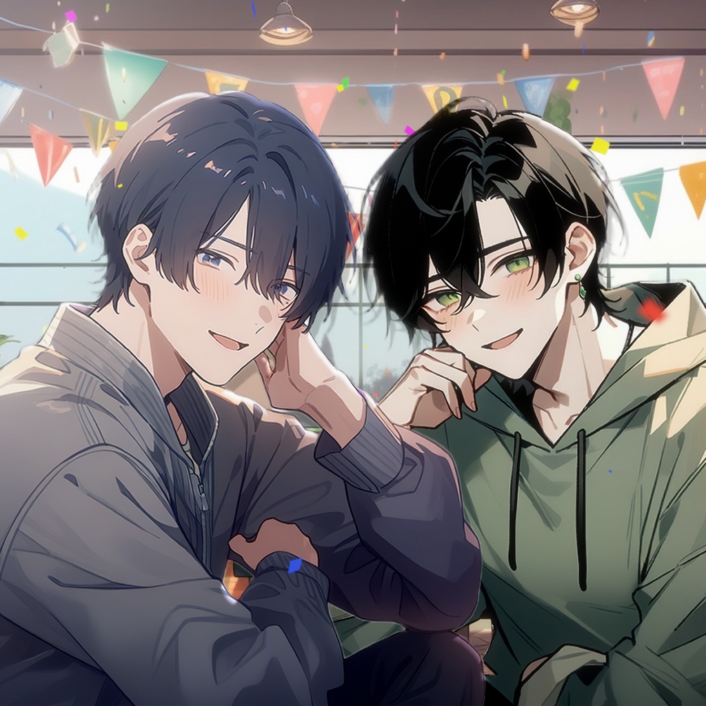 ２人で好きを伝えるボイス