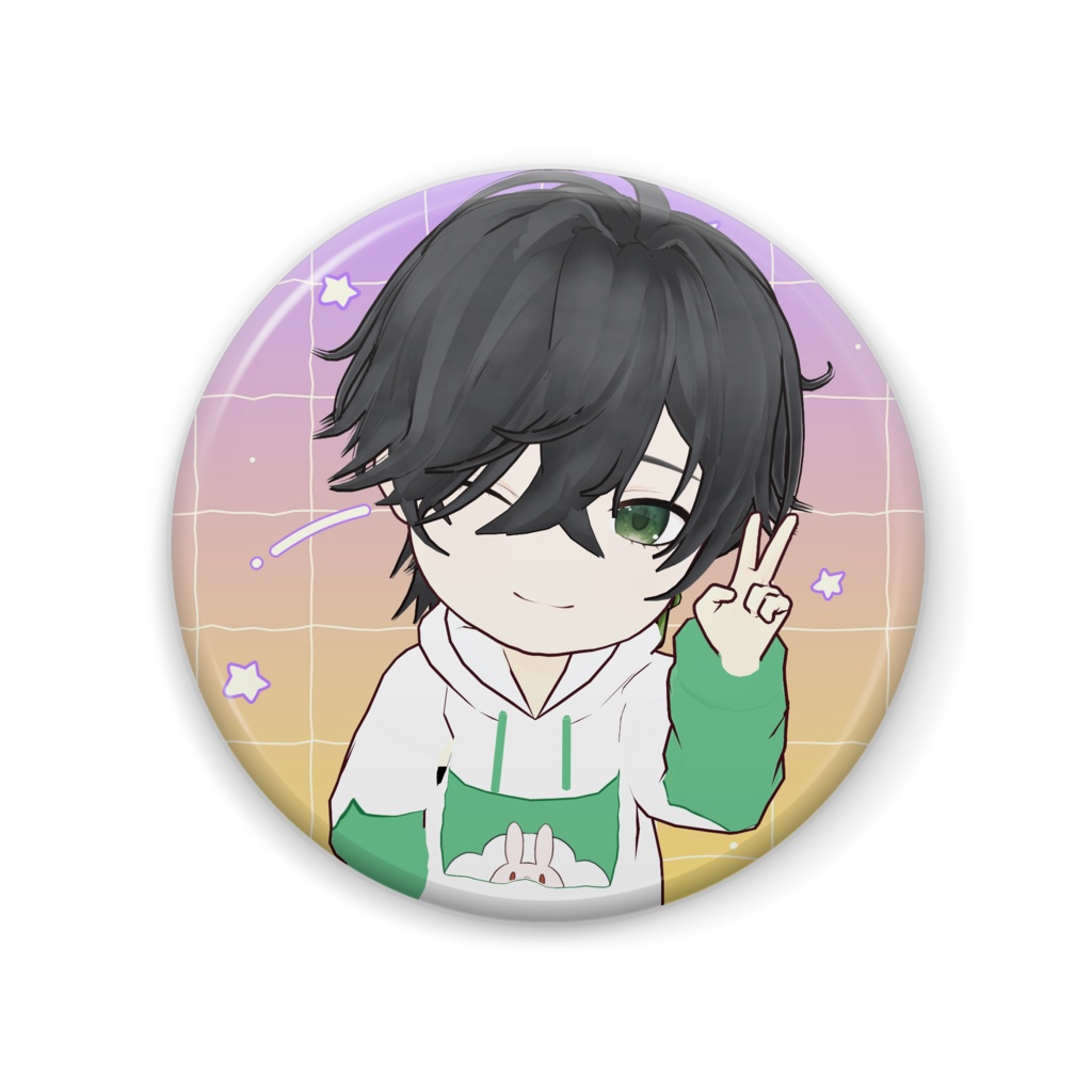 【ノーマル】とも　缶バッジ 57mm