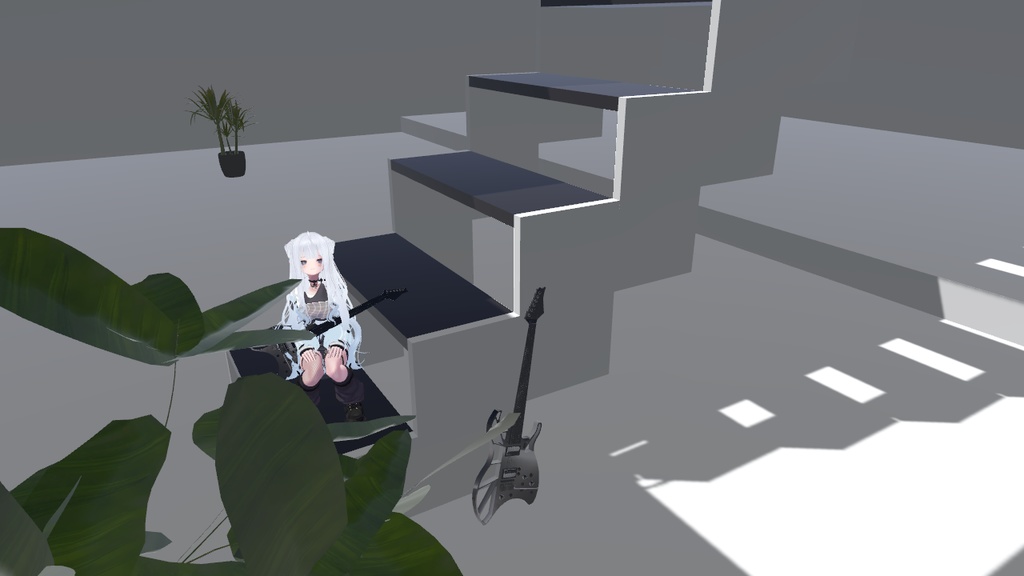 エレクトリックギター 【VRChat想定】
