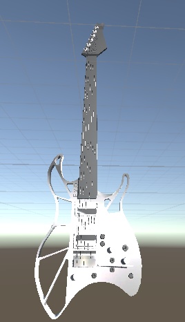 エレクトリックギター 【VRChat想定】