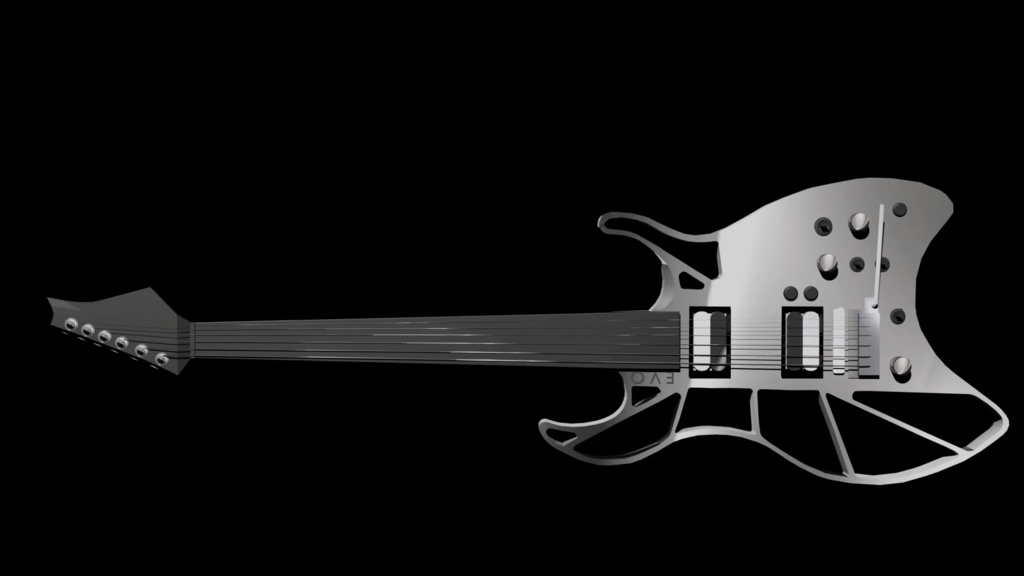 エレクトリックギター 【VRChat想定】