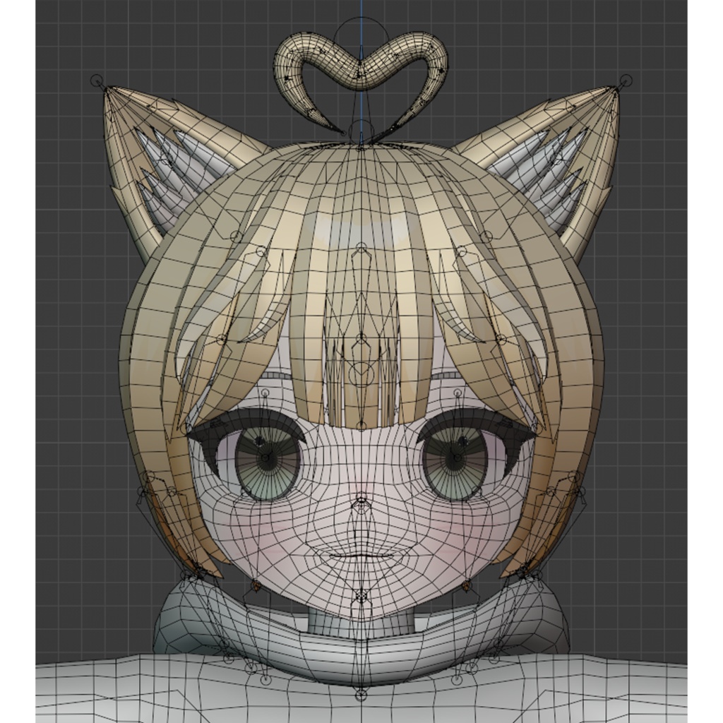 オリジナル3Dモデル「Jammini」