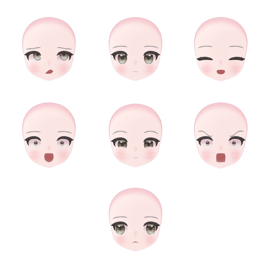 オリジナル3Dモデル「Jammini」