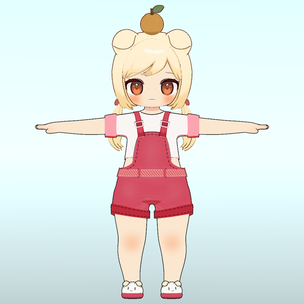 オリジナル3Dモデル[Chokomi]