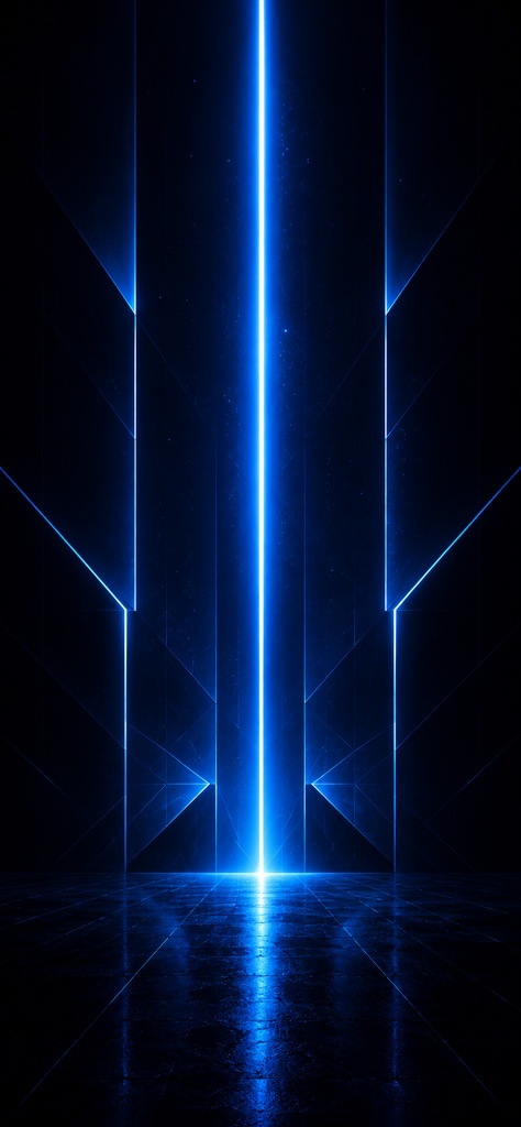 VOIDIX - Neon Blue