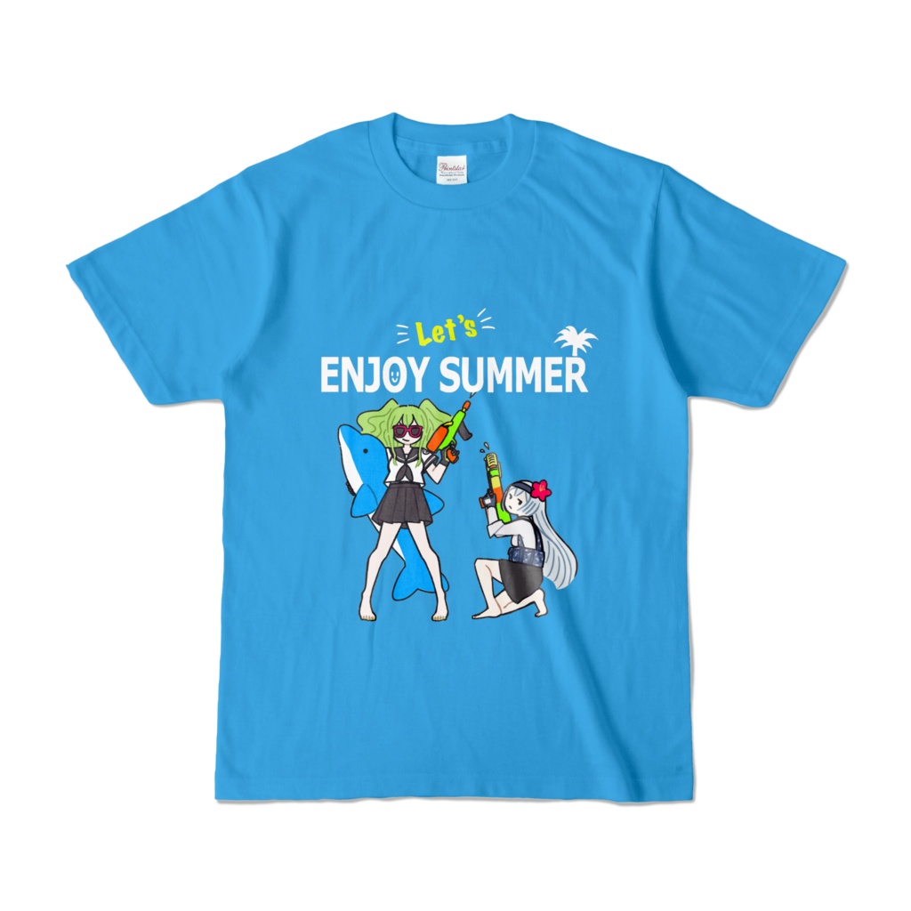 ENJOY SUMMER Tシャツ