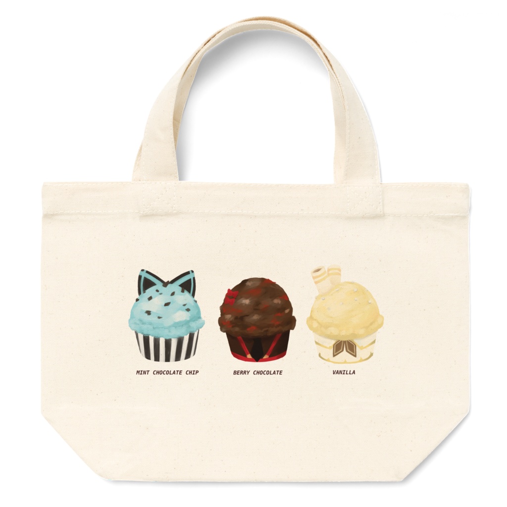 スイートHG3姉妹ミニトートバッグ