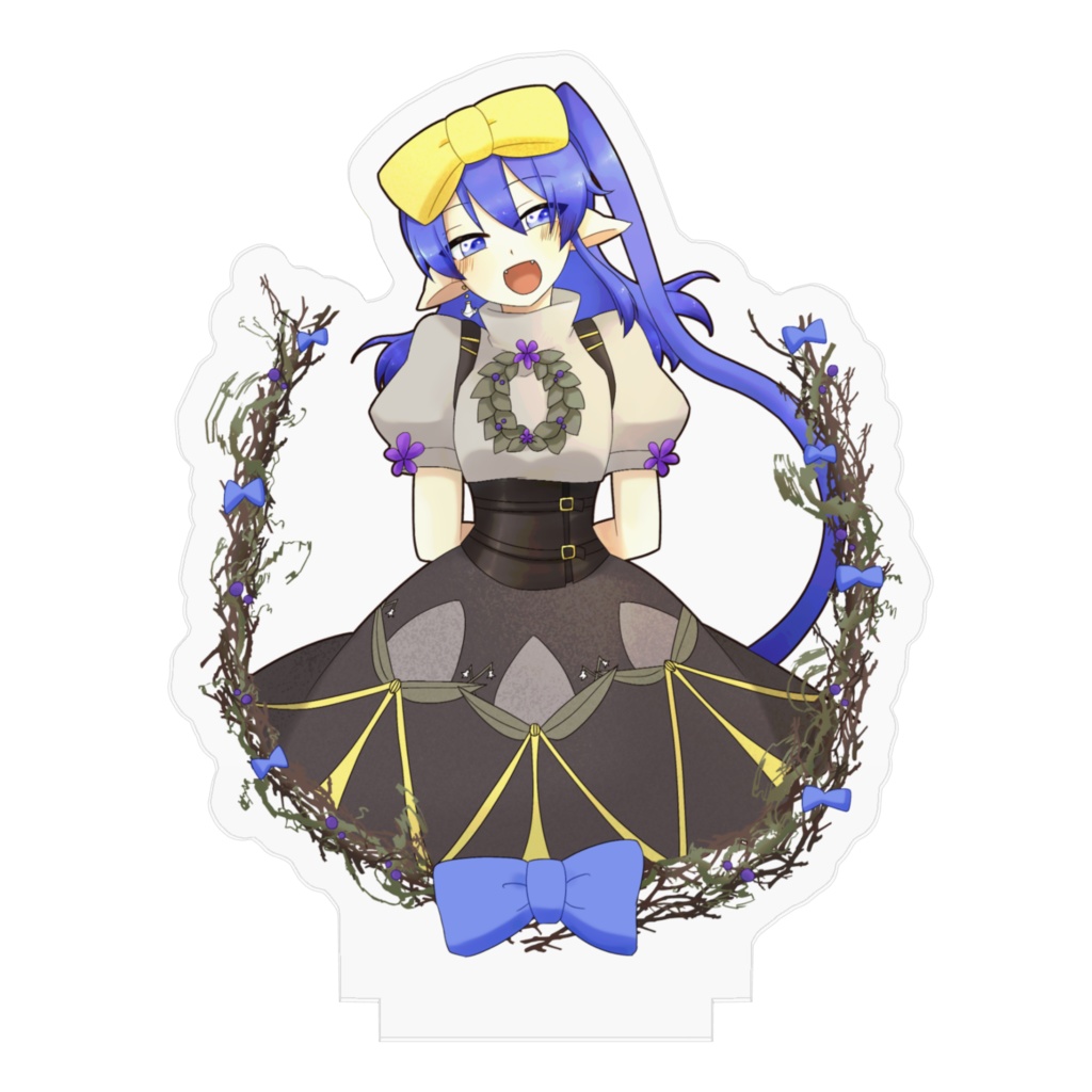 ささはらすみれ アクリルスタンド